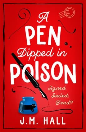 Book Giveaway: A pen dipped in poison by J.M. Hall