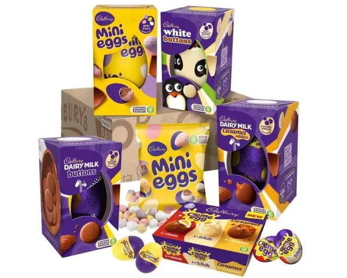 Easter egg giveaway: sponsored by Direct Gap