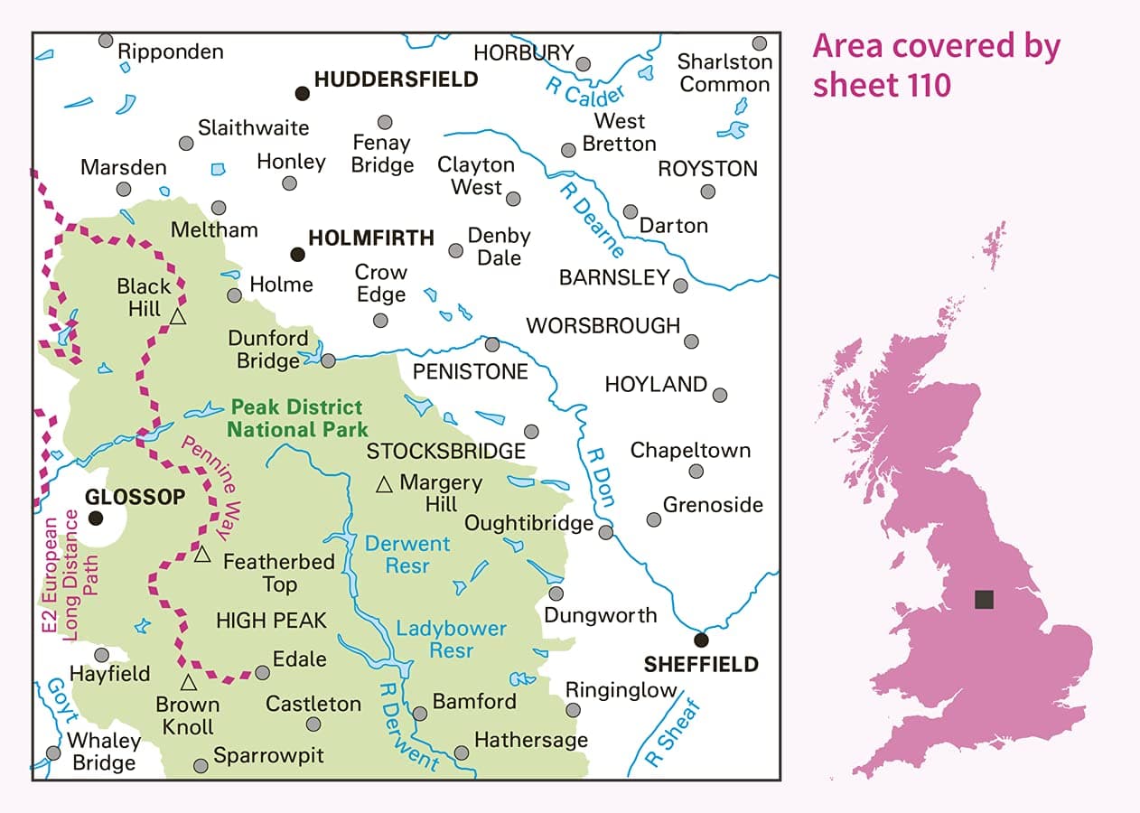 Tourist question: Where can I purchase paper maps of Marsden and Holmfirth?
