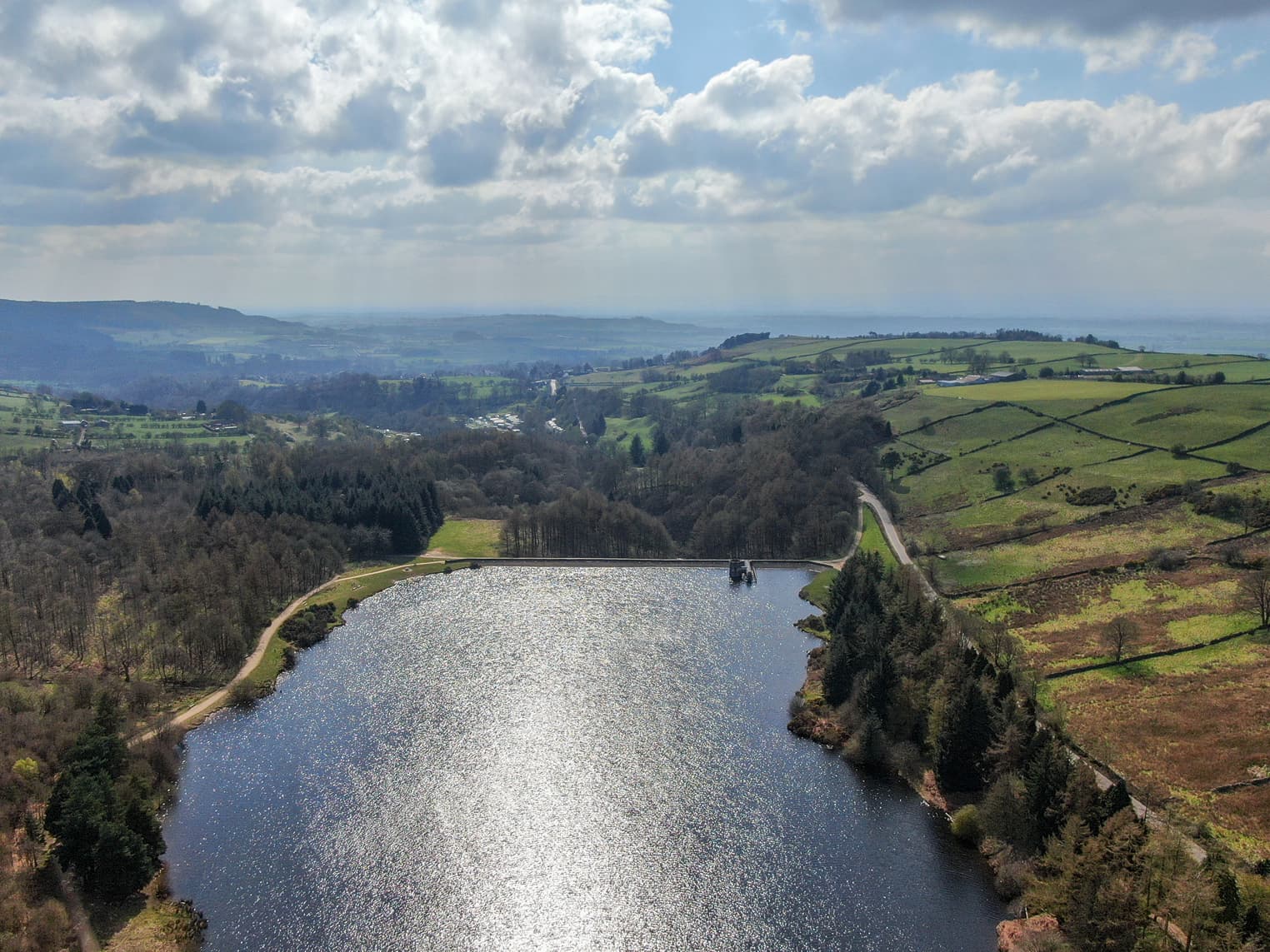 Walk: Cod Beck Reservoir from Osmotherley