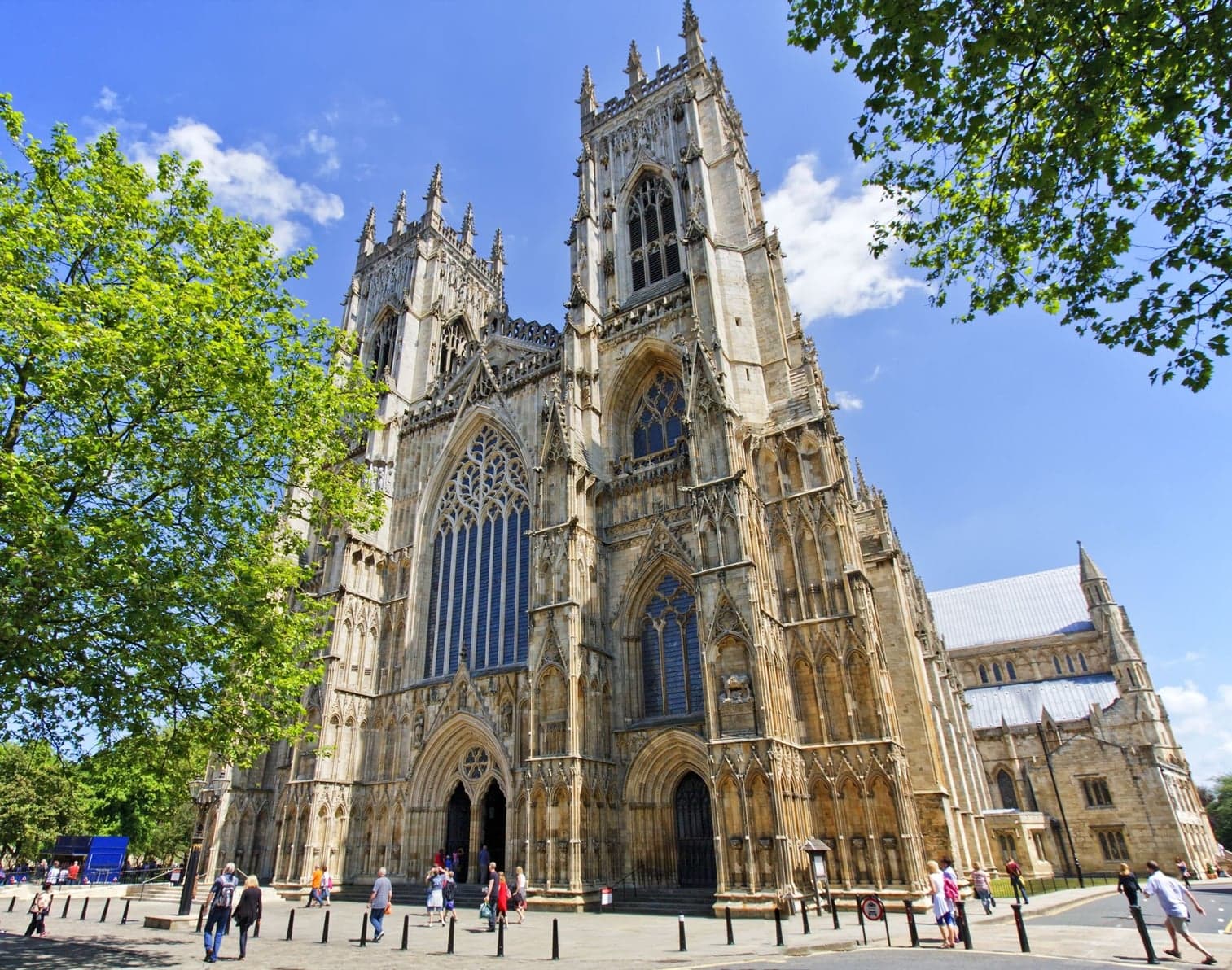 World famous York minster