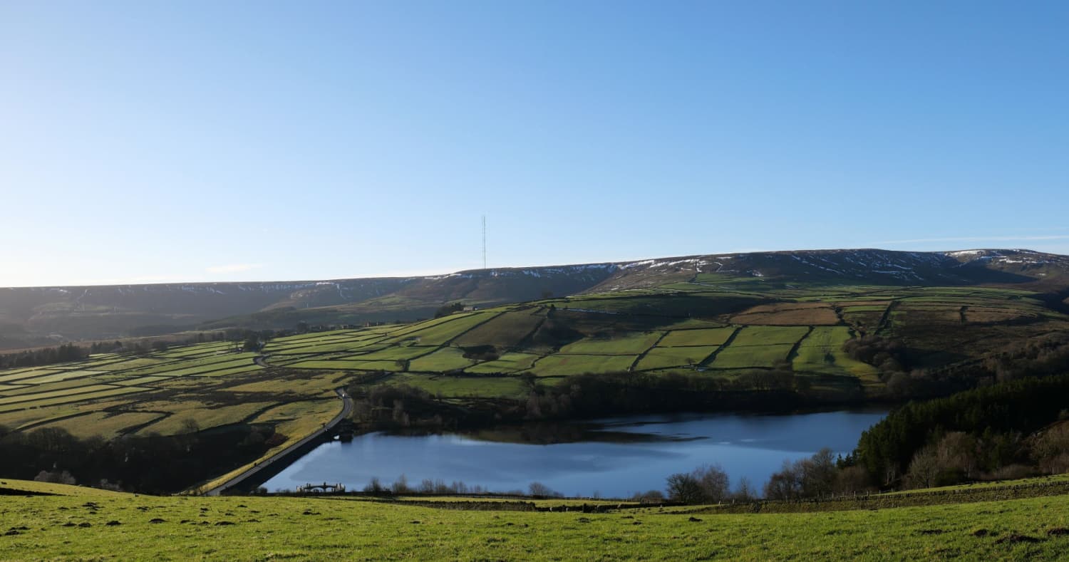 Walk: Digley Reservoir