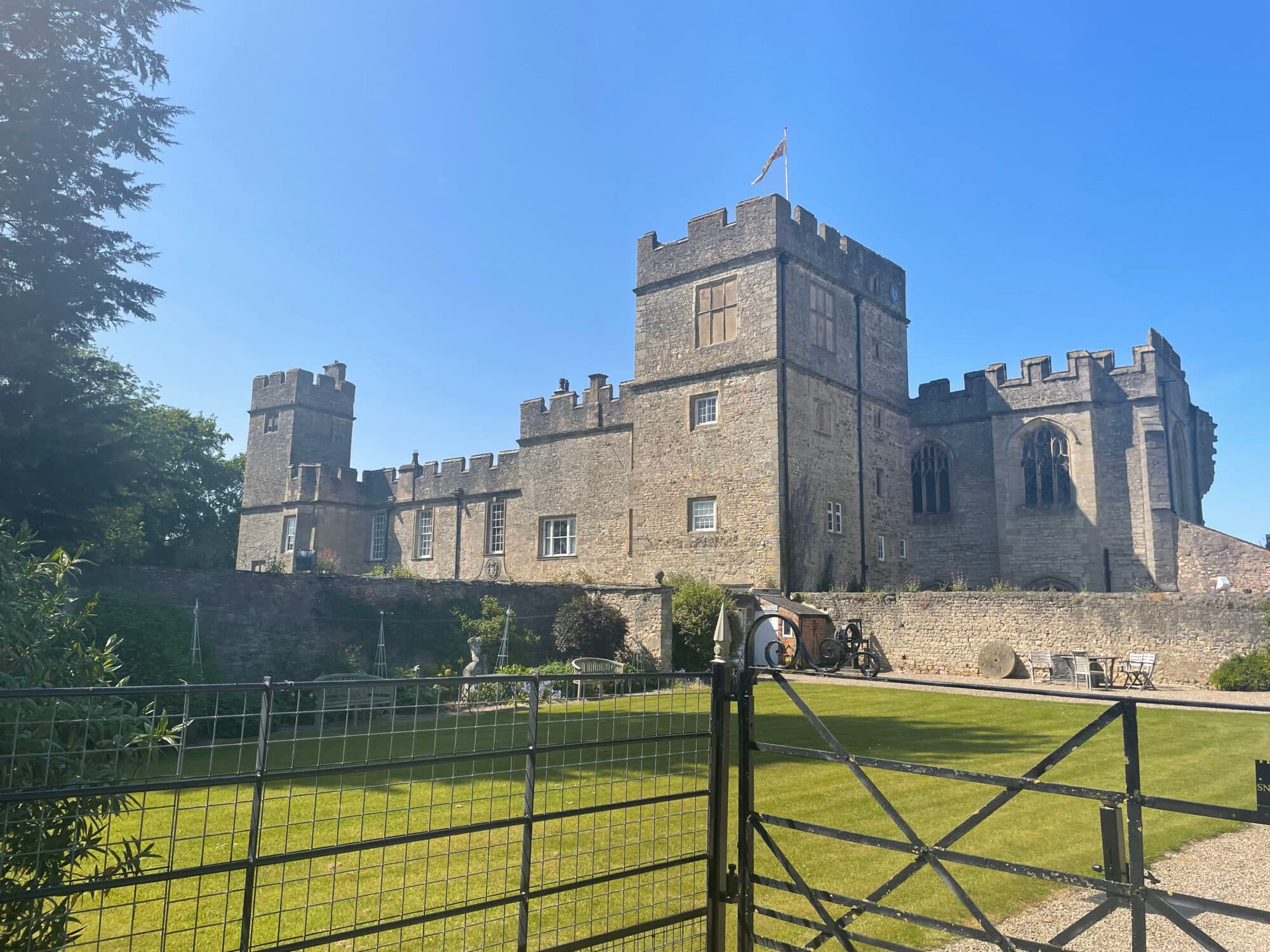 TV Historian Emma Wells explores the secrets of Snape Castle