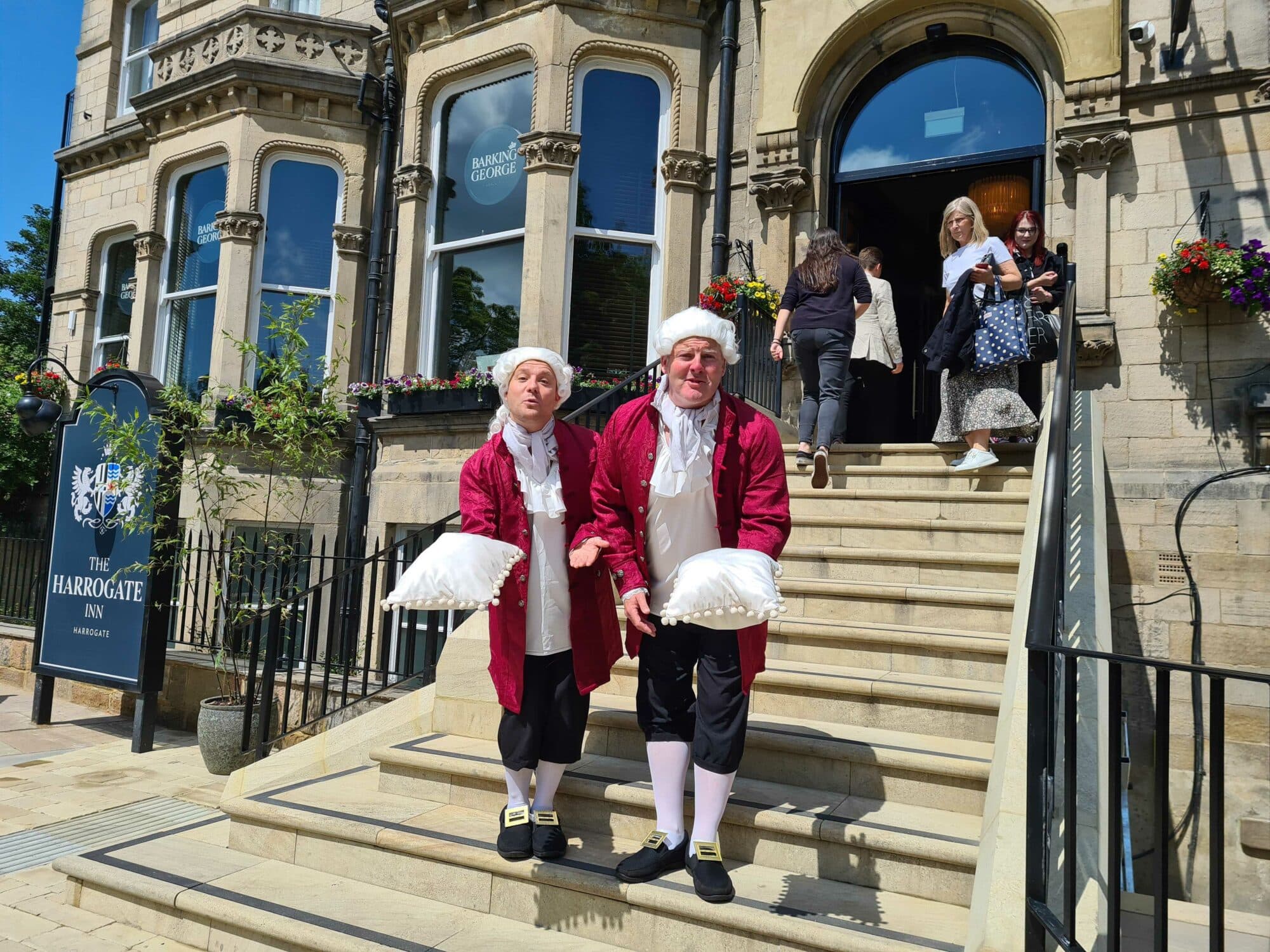 The Harrogate Inn opens its doors with lively launch party