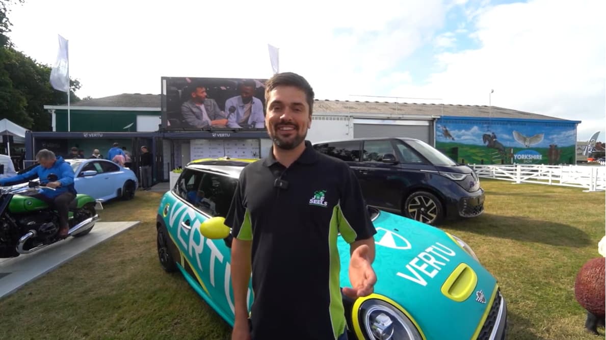 Yorkshire Farmer and TikTok star, Joe Seels, reports from the Great Yorkshire Show 2023