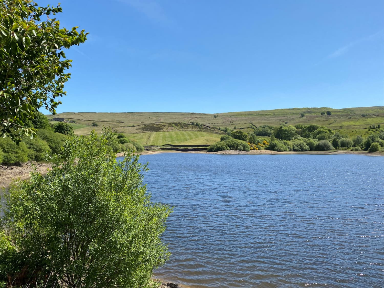 Walk: Oxenhope - Leeming Reservoir - Thornton Moor Reservoir