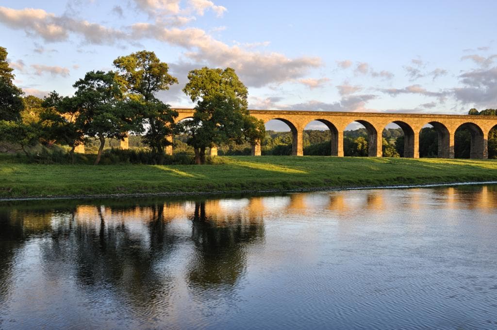 Walk: Dr Amir Khan's Route - Bramhope to Harrogate via Arthington Viaduct