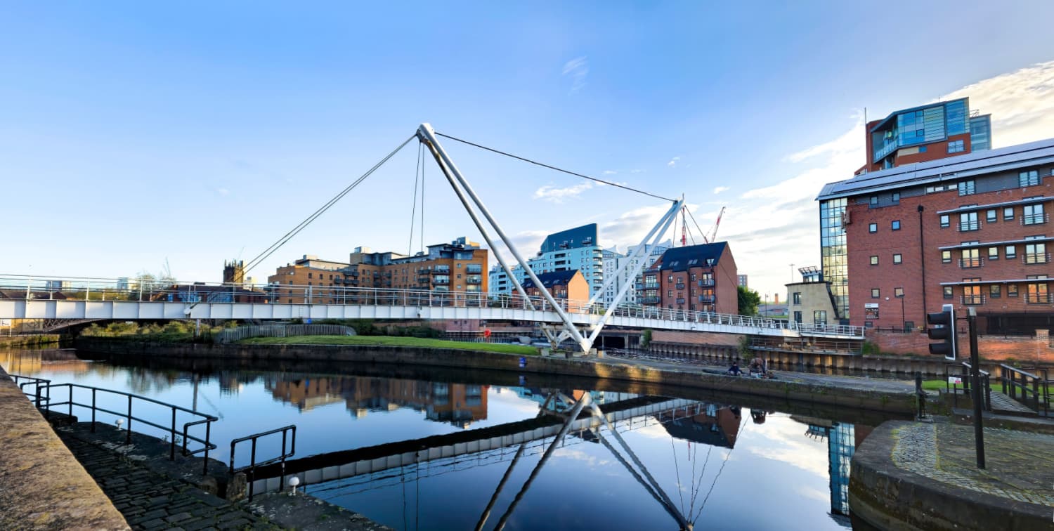 Walk: Leeds Dock to Knostrop Lock