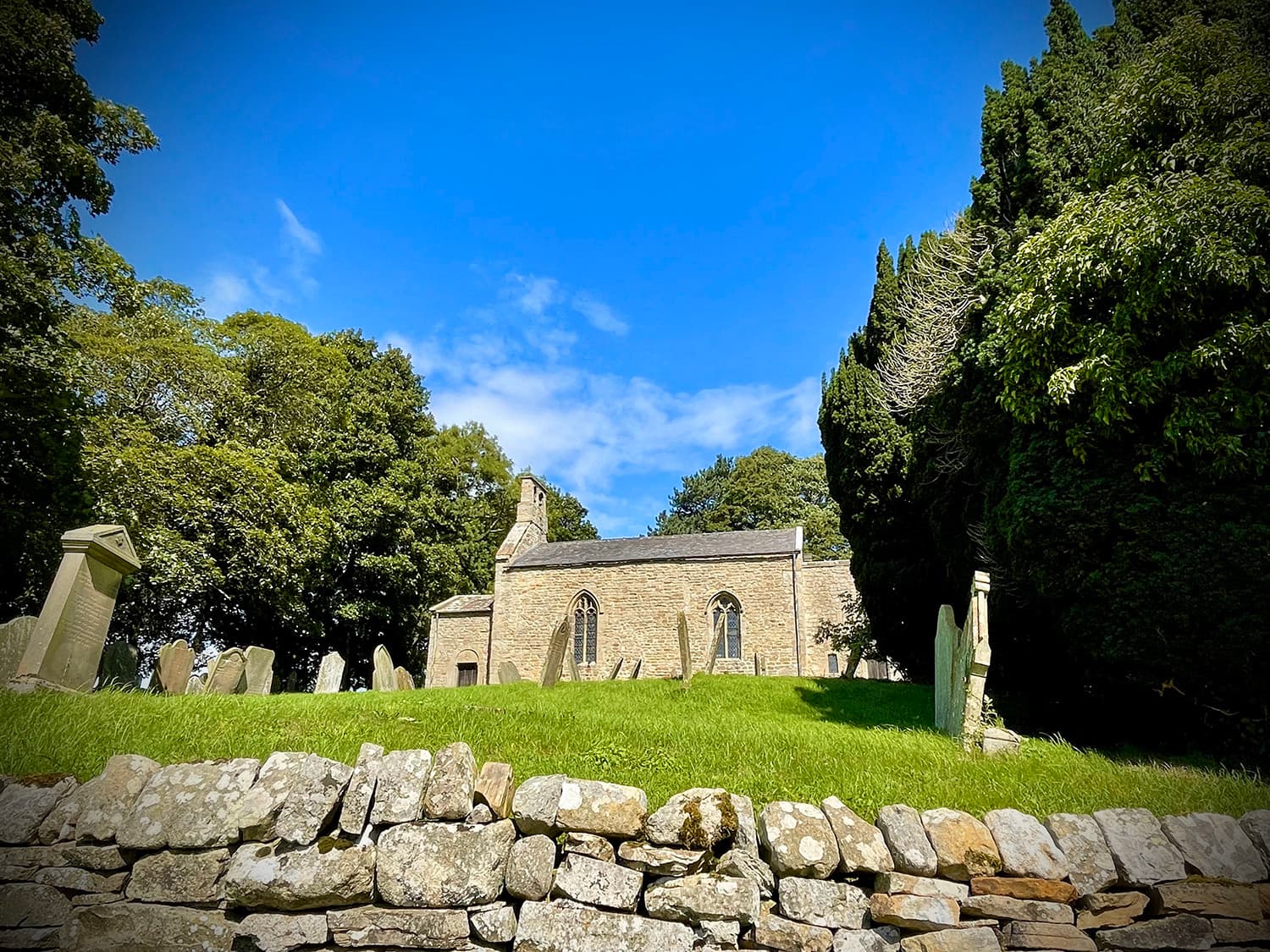 Explore the oldest church in Wensleydale with Dr Emma Wells