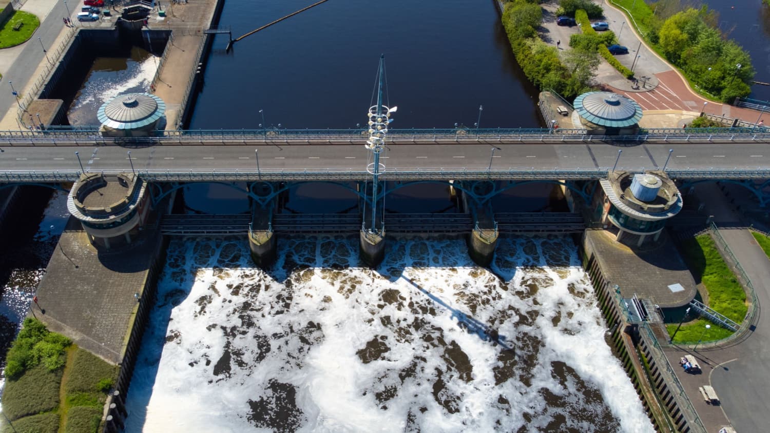 Walk: Tees Barrage Park West – Newport Bridge