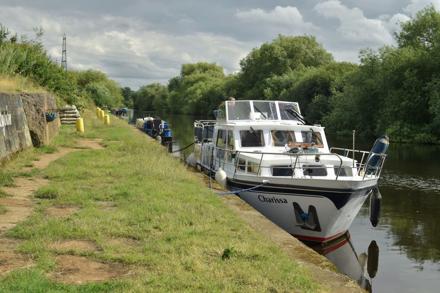 Walk: Castleford Lock