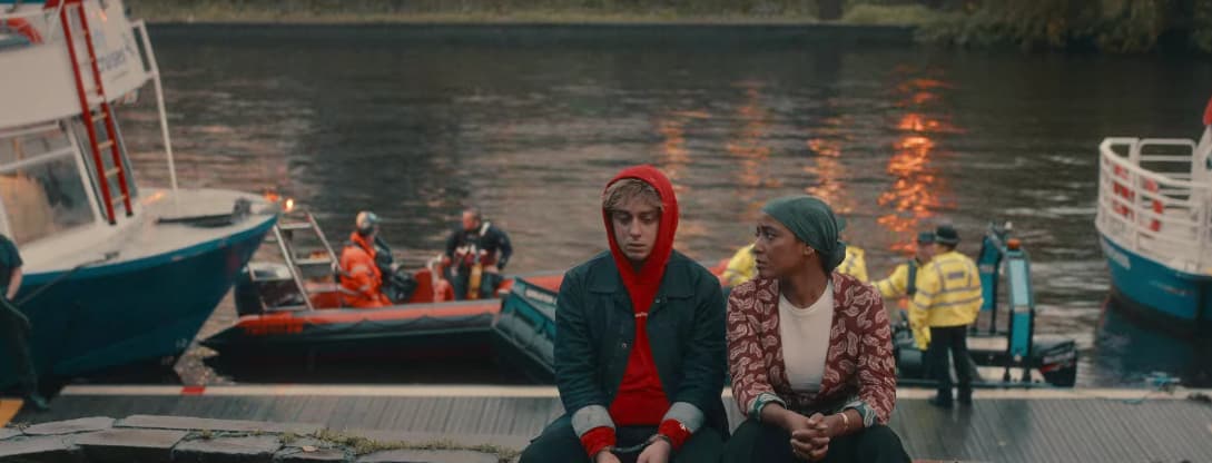 York backdrop features in new Netflix series "Bodies"