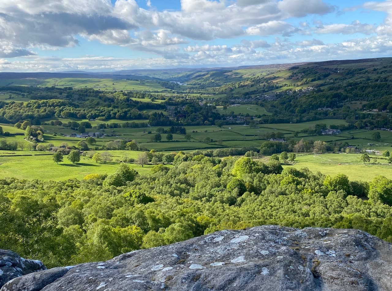 Walk: Bewerley, Yorke’s Folly & Guisecliff