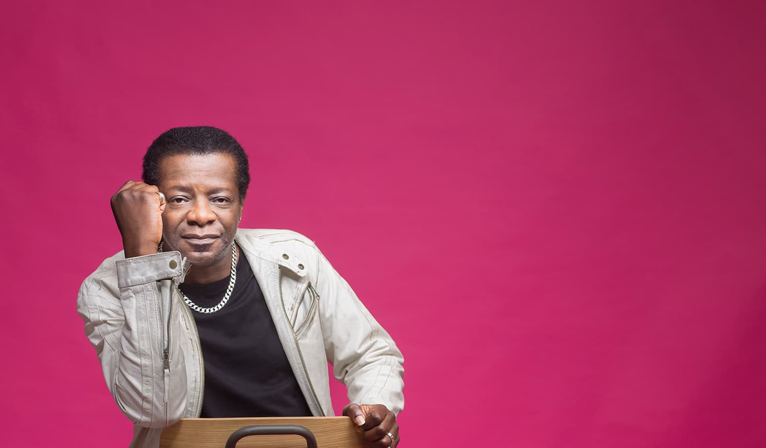 Stephen K Amos: Finding the Funny in the Midst of Madness