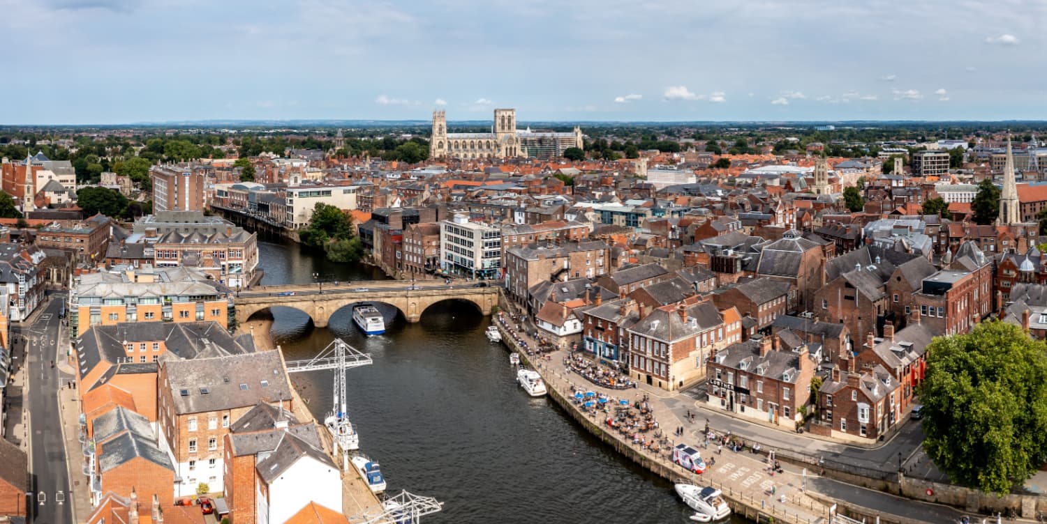 Walk: Waterfront walk in York