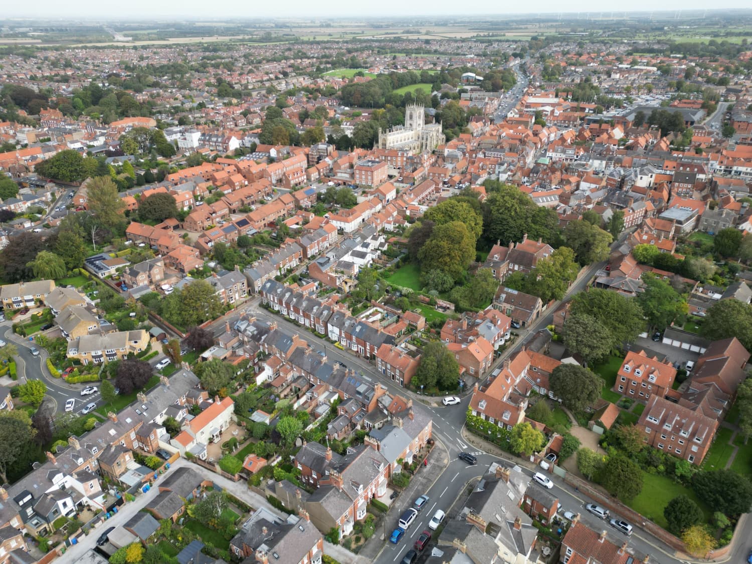 Walk: Beverley - snickets and railway tracks