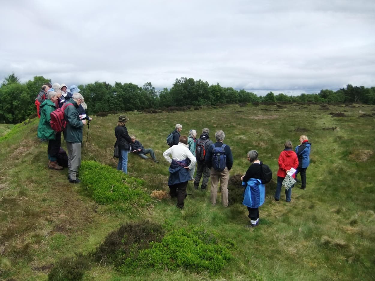 Walk: Cawthorn Roman Camps