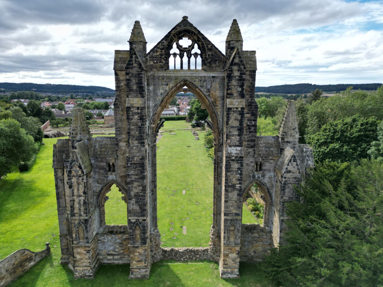 A look at the history of Guisborough Priory, with Dr Emma Wells