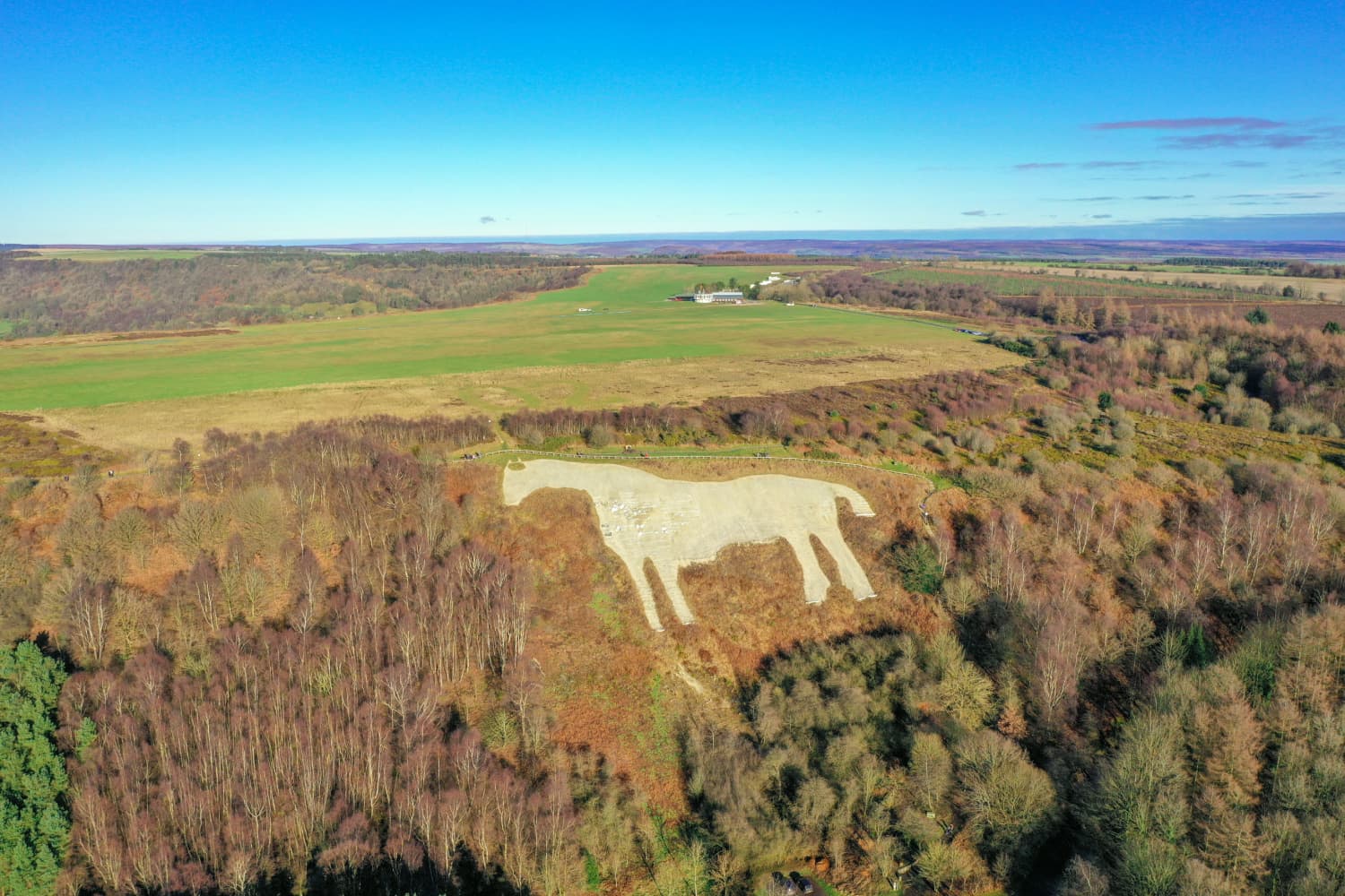 A look at the history of Kilburn White Horse, with Dr Emma Wells