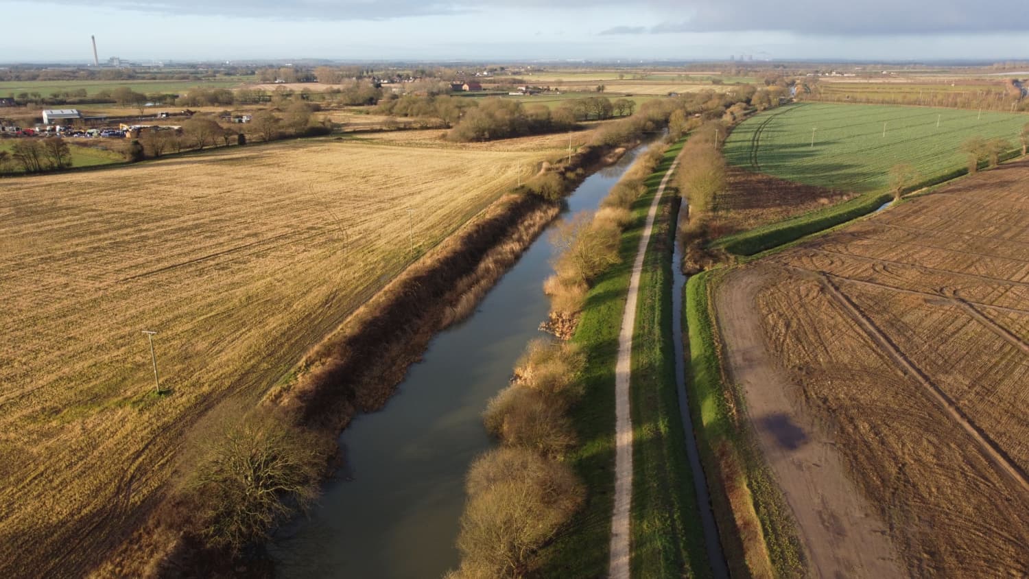 Walk: Selby Trails Part 2. The Waterways Trail