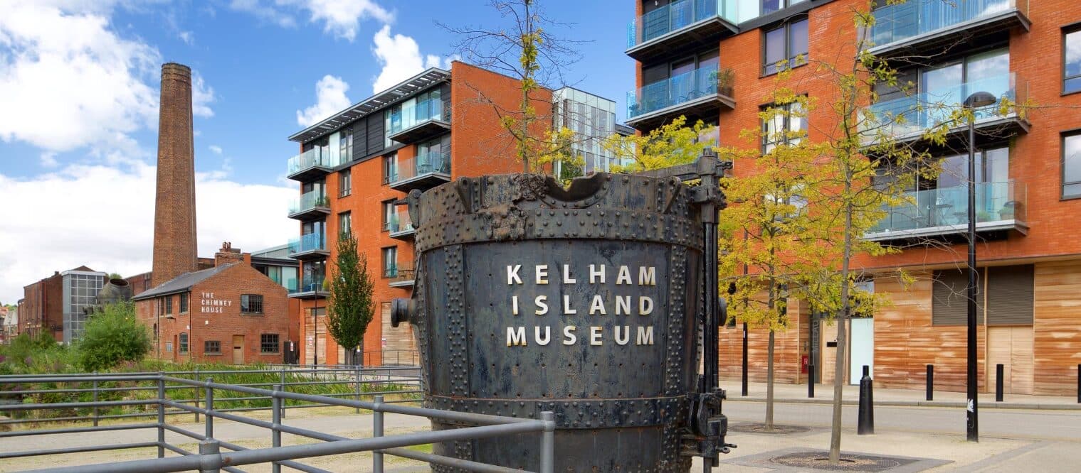 front of Kelham Island Museum