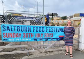 food festival in Saltburn