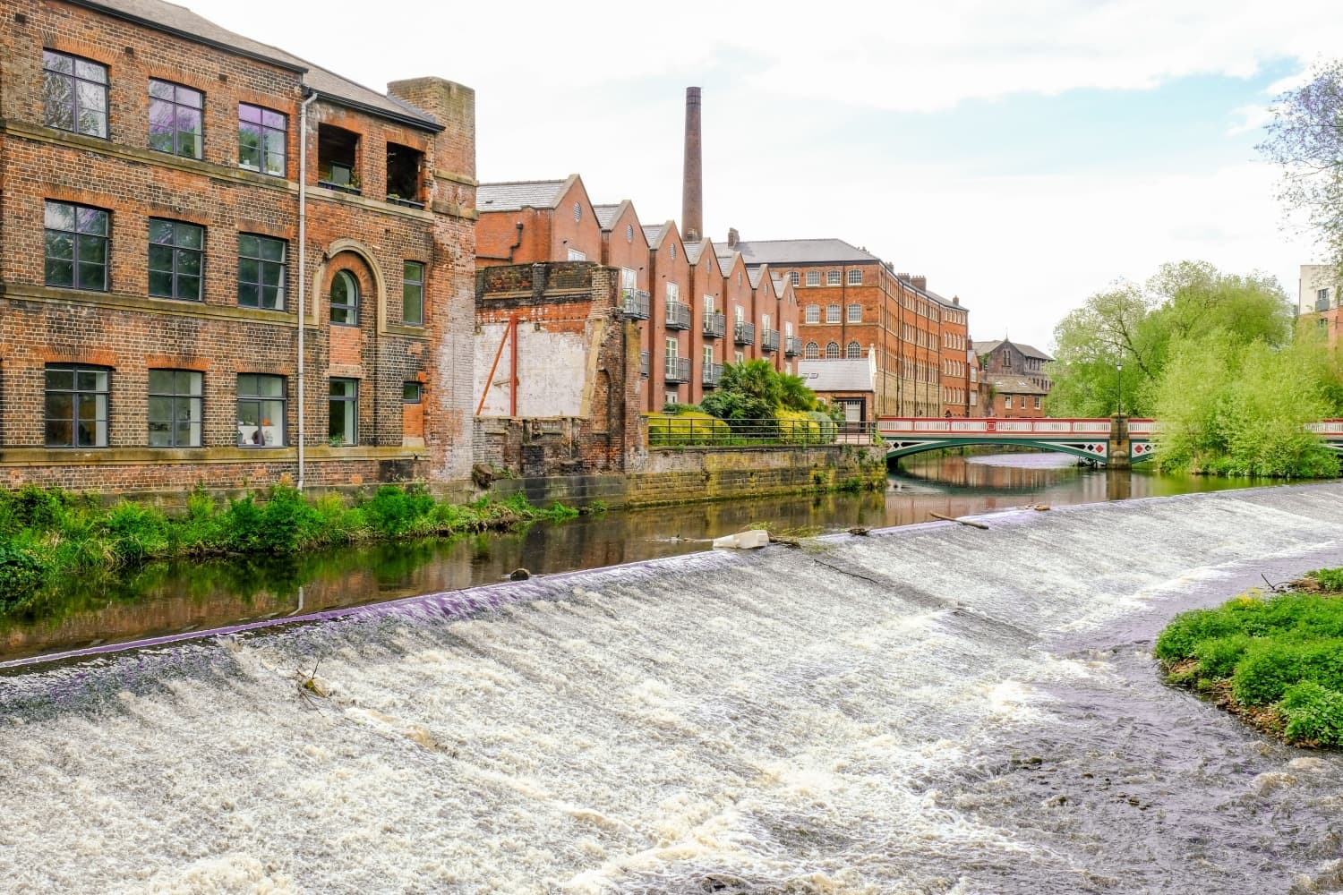 Five Weirs Walk - Sheffield City Centre to Meadowhall