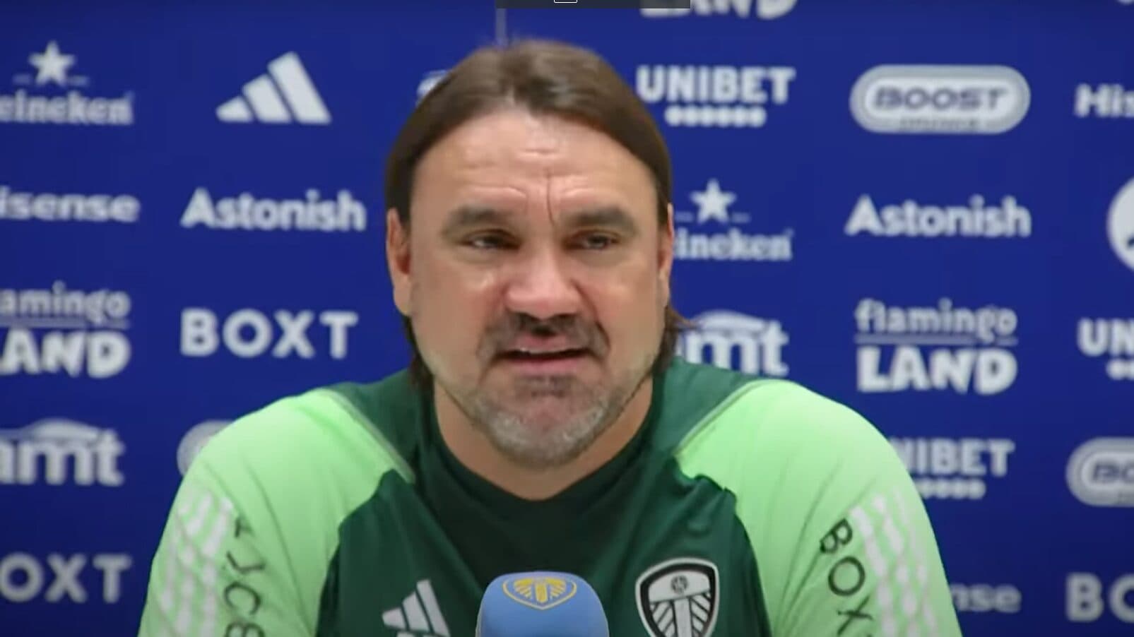 Leeds United's Farke Addresses Press Ahead of Leeds v Sunderland Clash