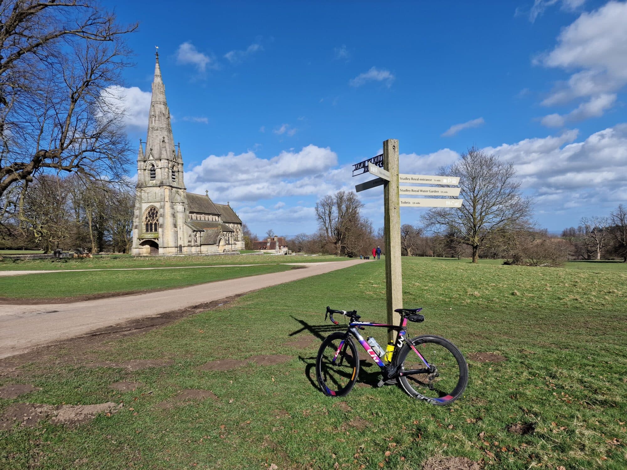 Triathlon training with Emma Oakes: Studley Royal & deer spotting