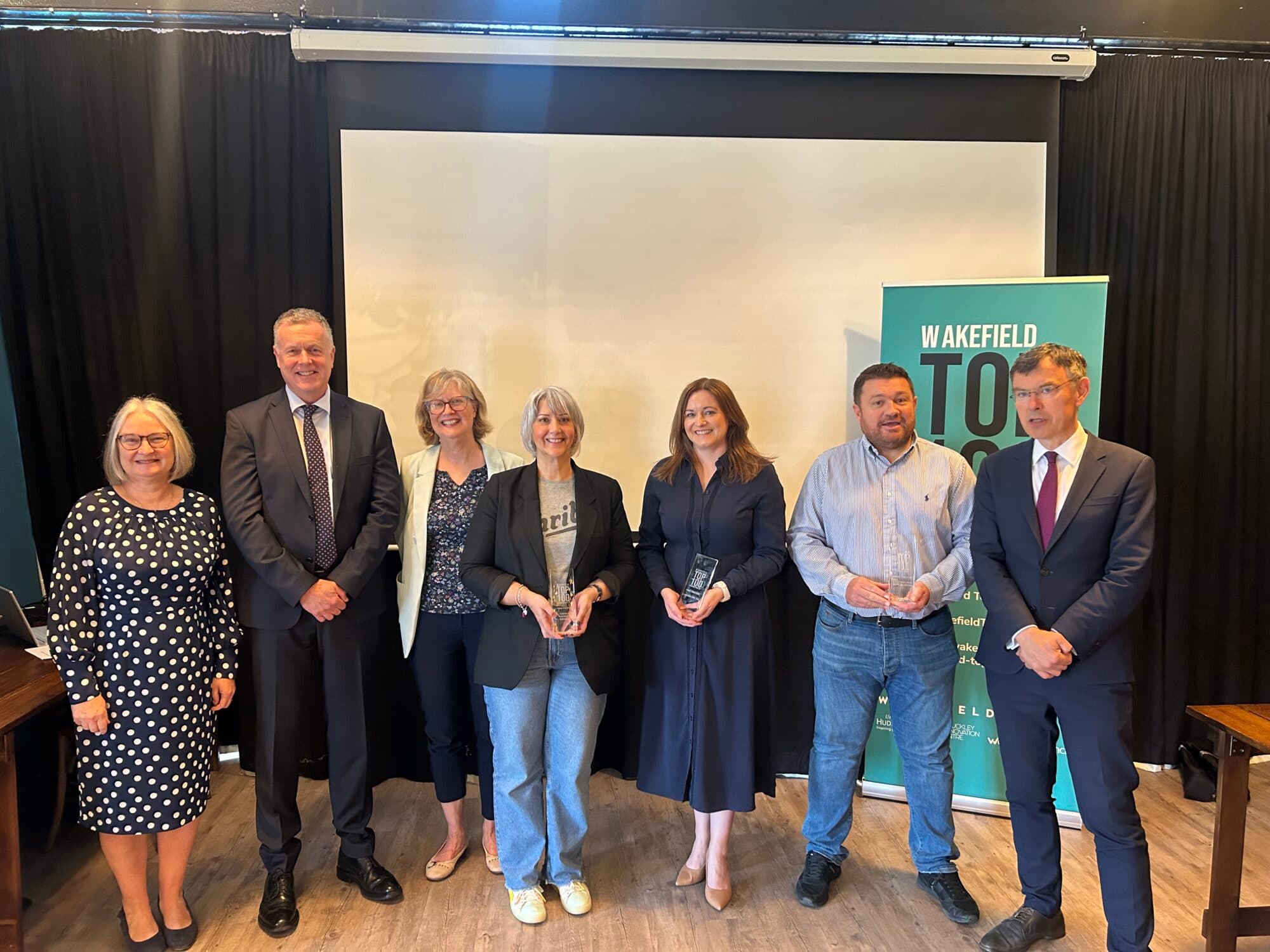 Wakefield Top 100 Company Winners