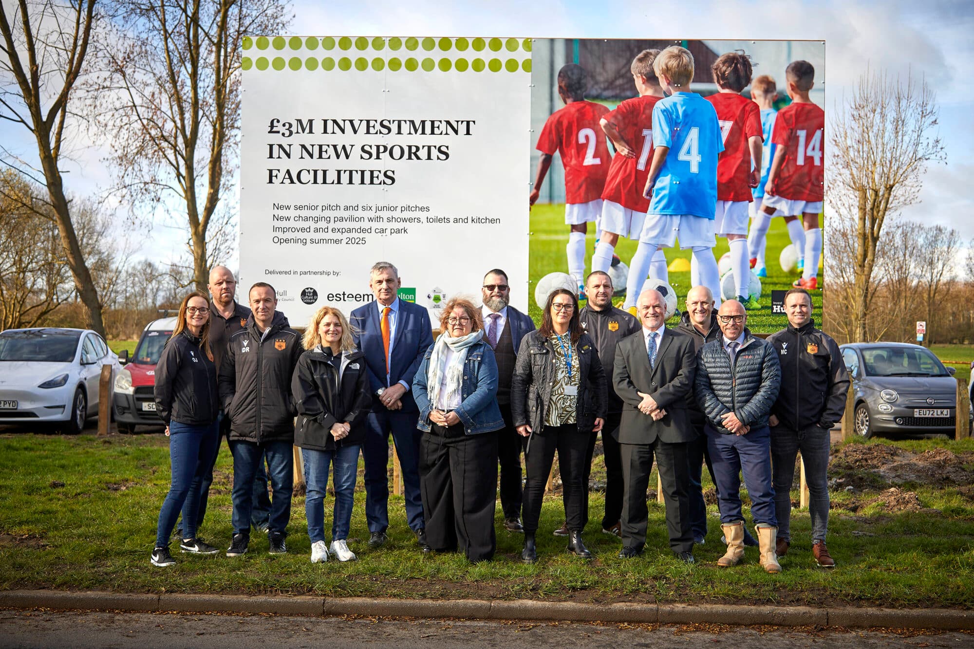 Major Improvements Underway at Bude Park - Hull