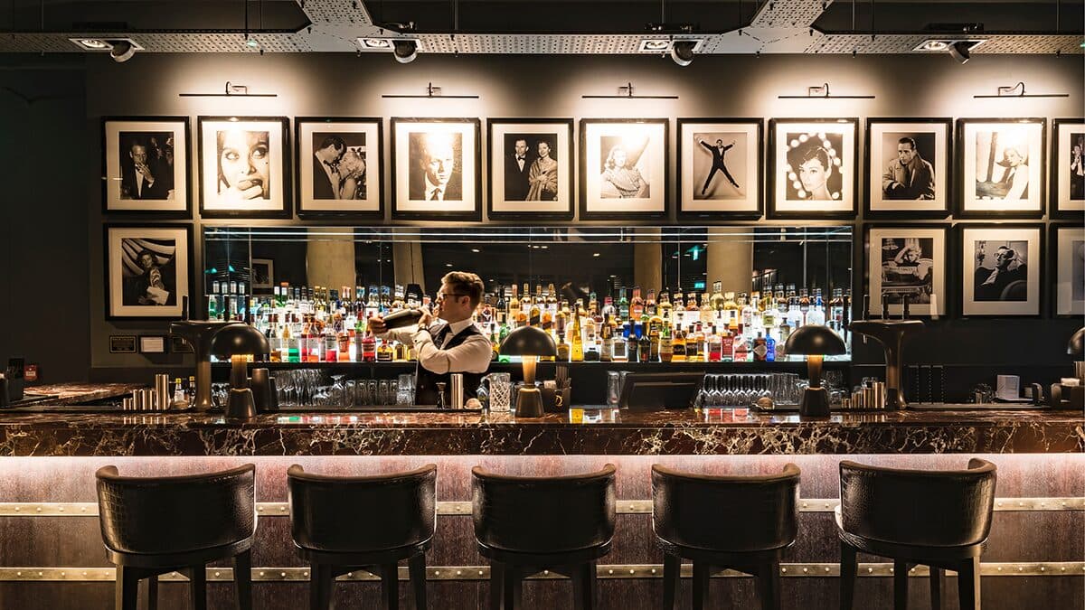 Dakota Hotels bar best place to work