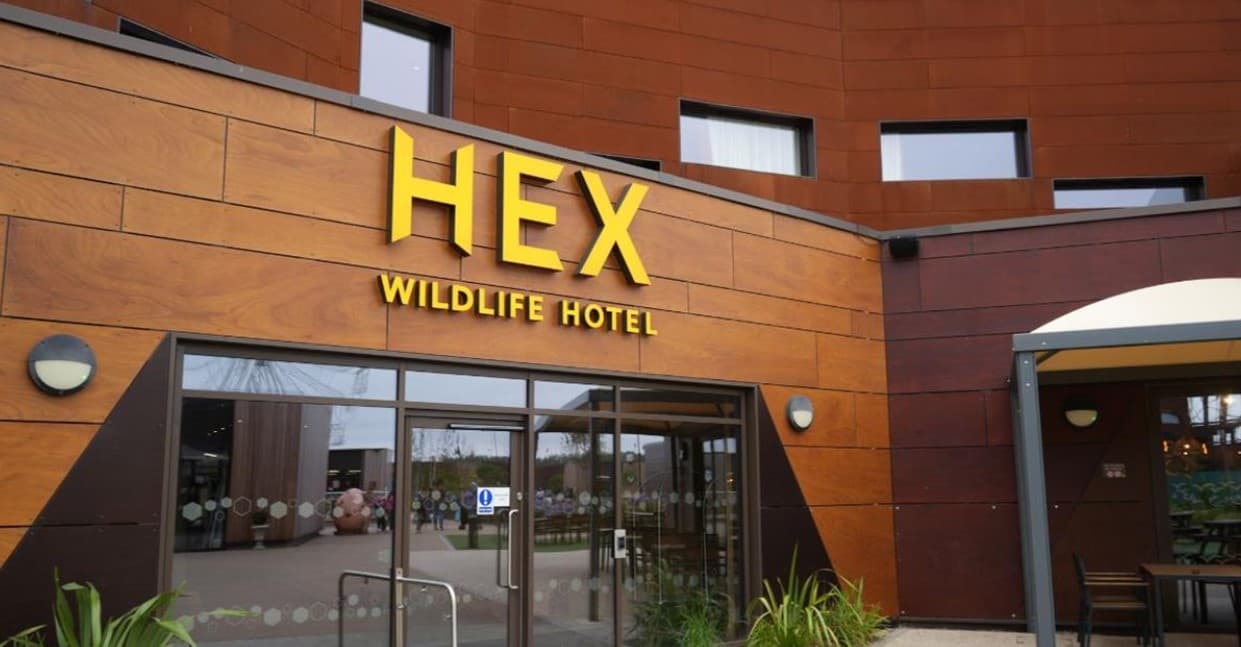 Hex Wildlife Hotel: Yorkshire's TripAdvisor Award Winner
