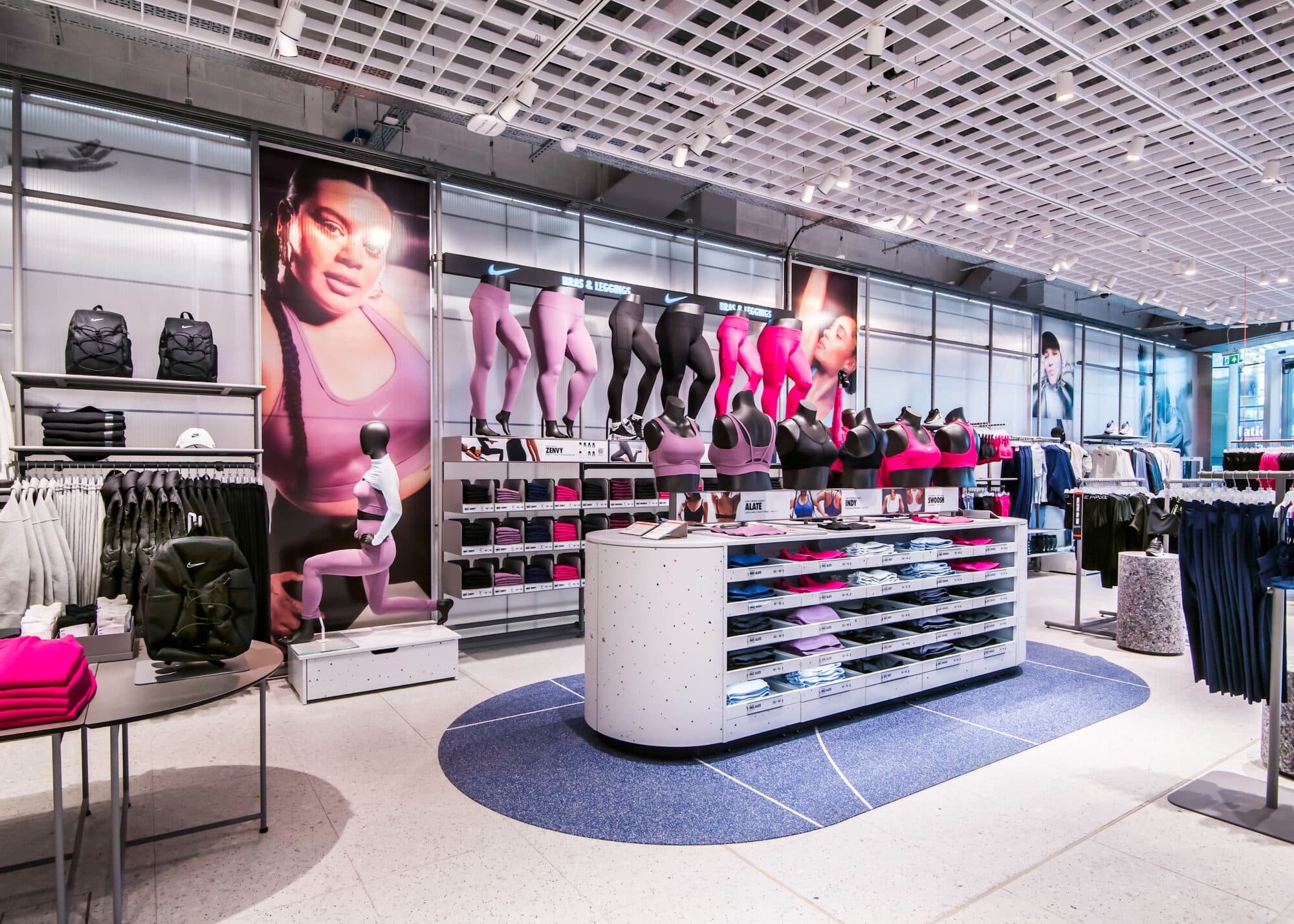 Nike Rise at Trinity Leeds