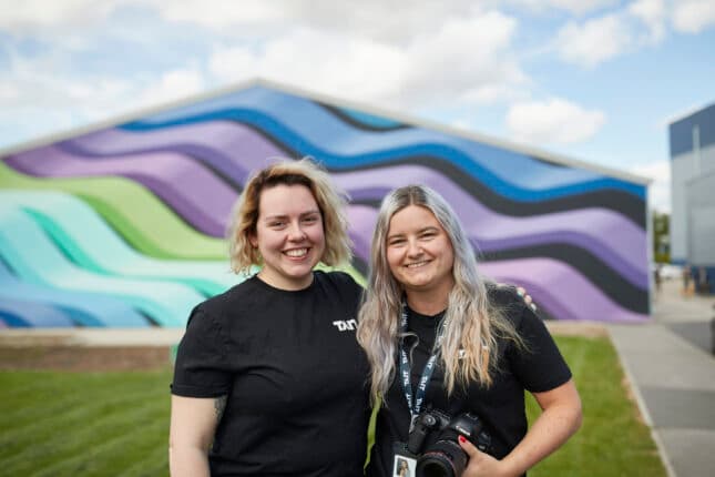 production park staff