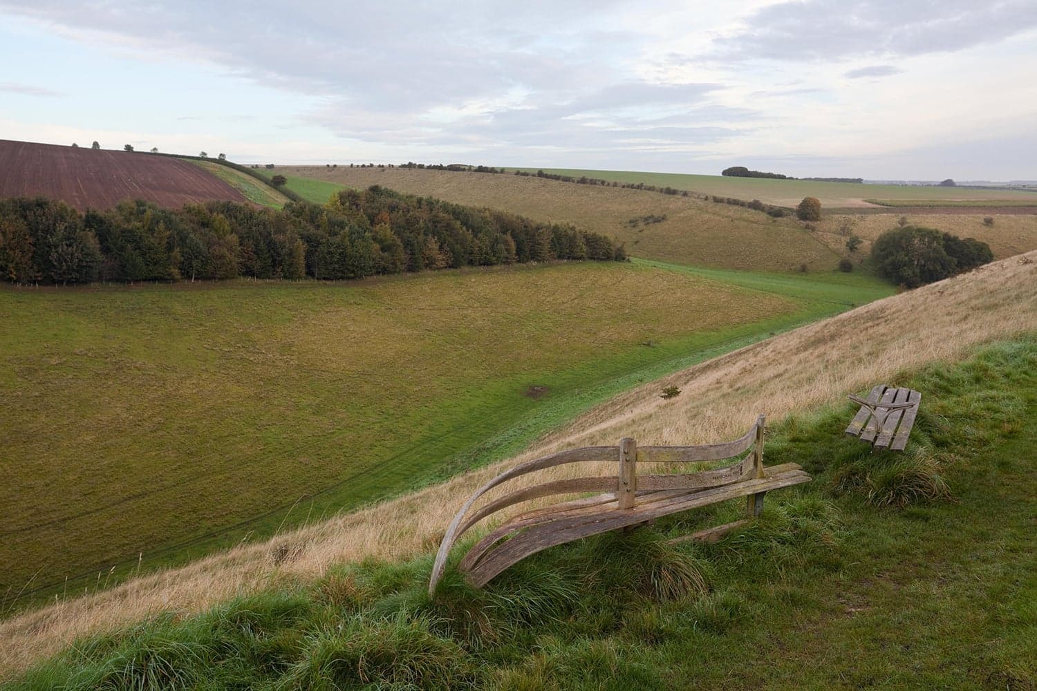 Walk: Huggate Poetry Bench Circular