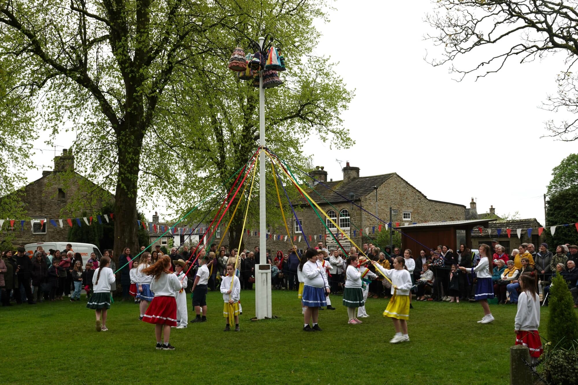 Long Preston May Day