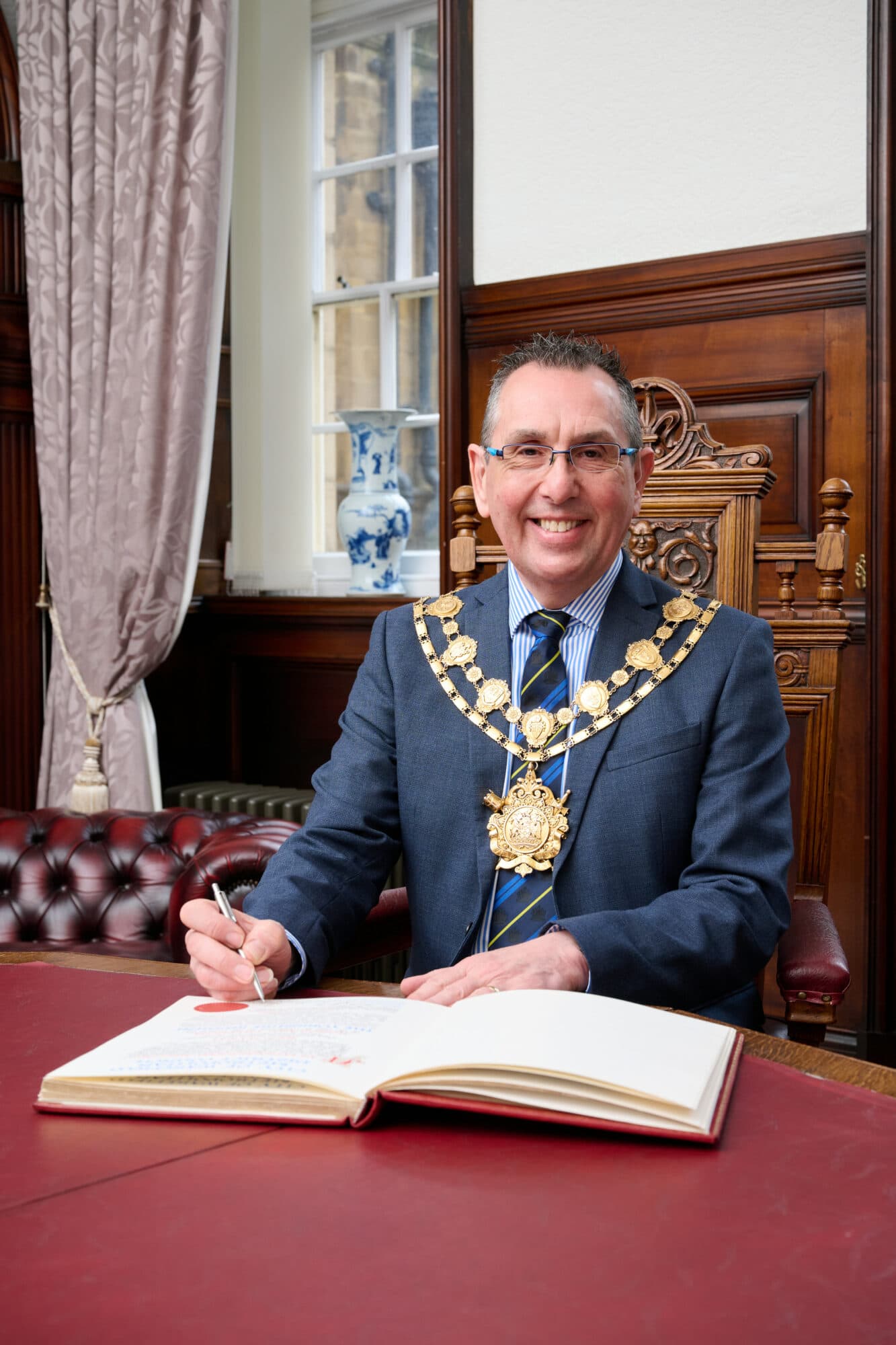 Darren Byford new mayor