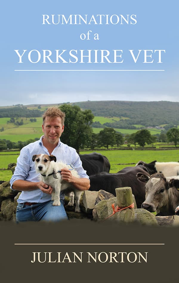 Win Julian Norton's new book: "Ruminations of a Yorkshire Vet"