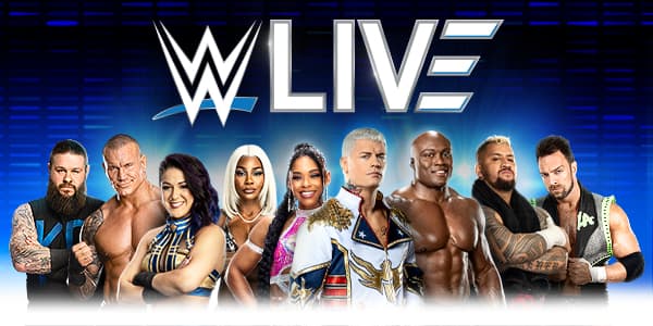wwe live at Sheffield