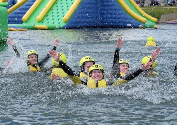 north yorkshire water park