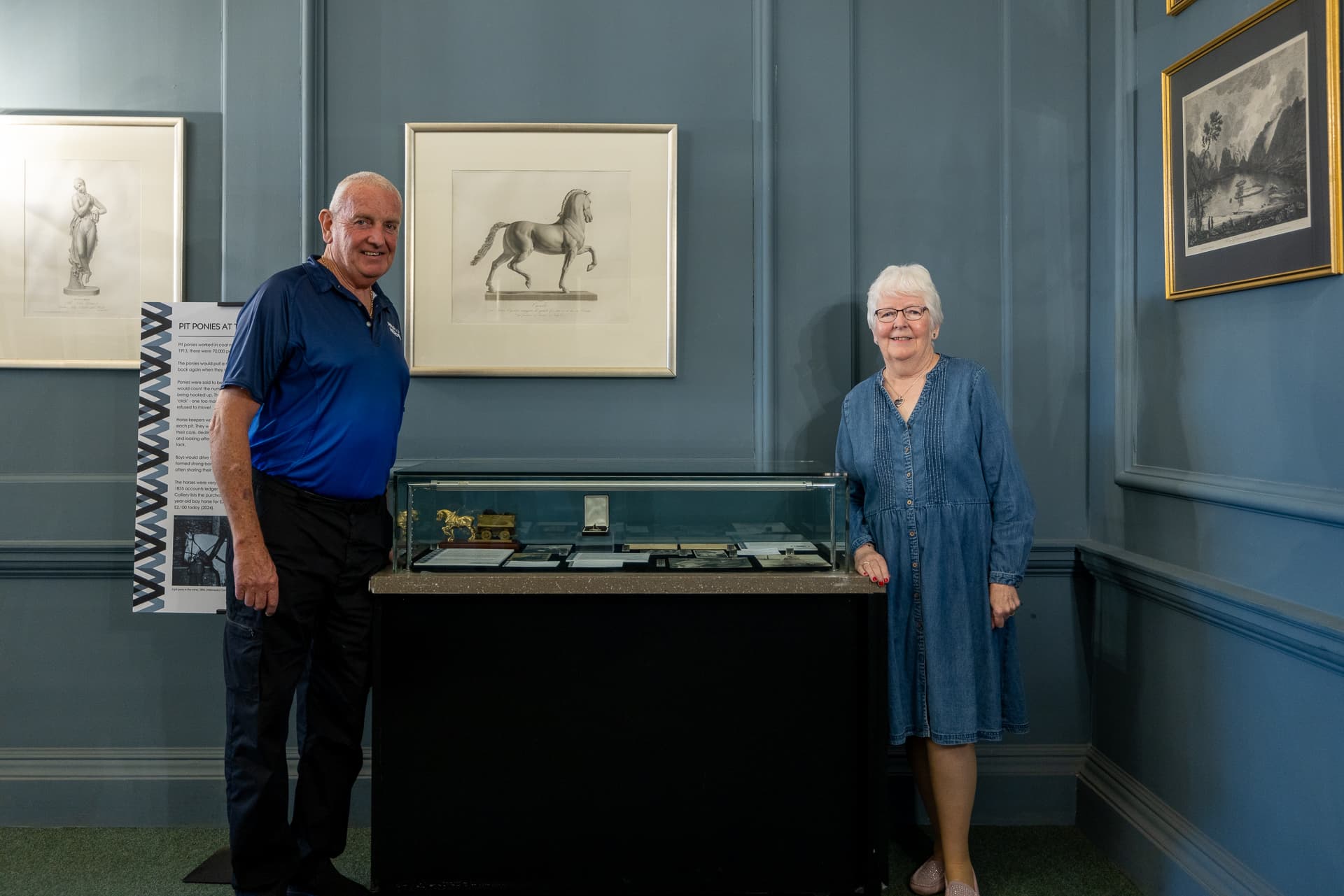John Willie Bell: A Heroic Tale at Wentworth Woodhouse Mining Exhibition