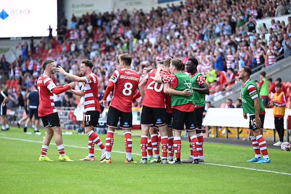 Doncaster Rovers v Accrington Stanley Match Report