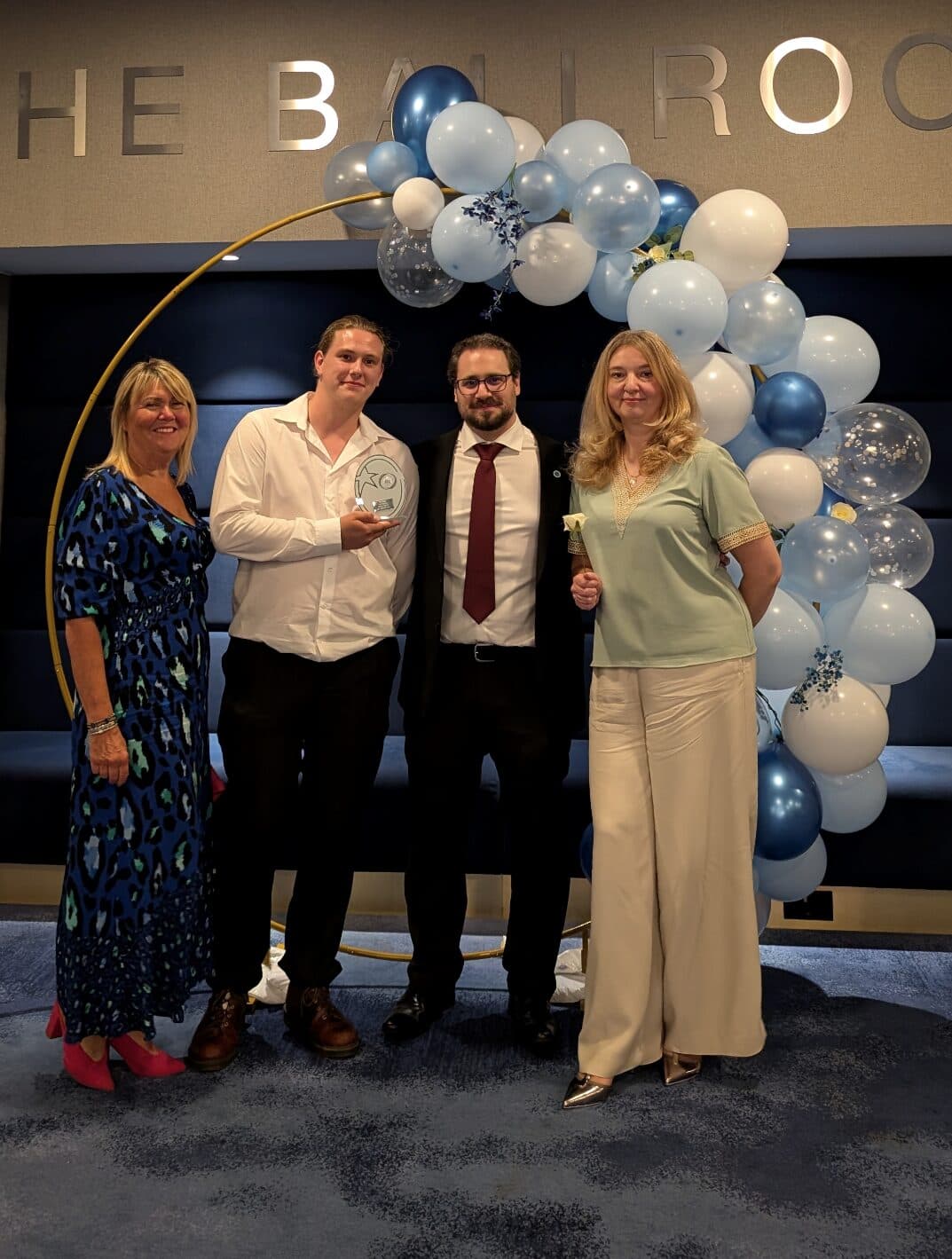 The Deep award winners