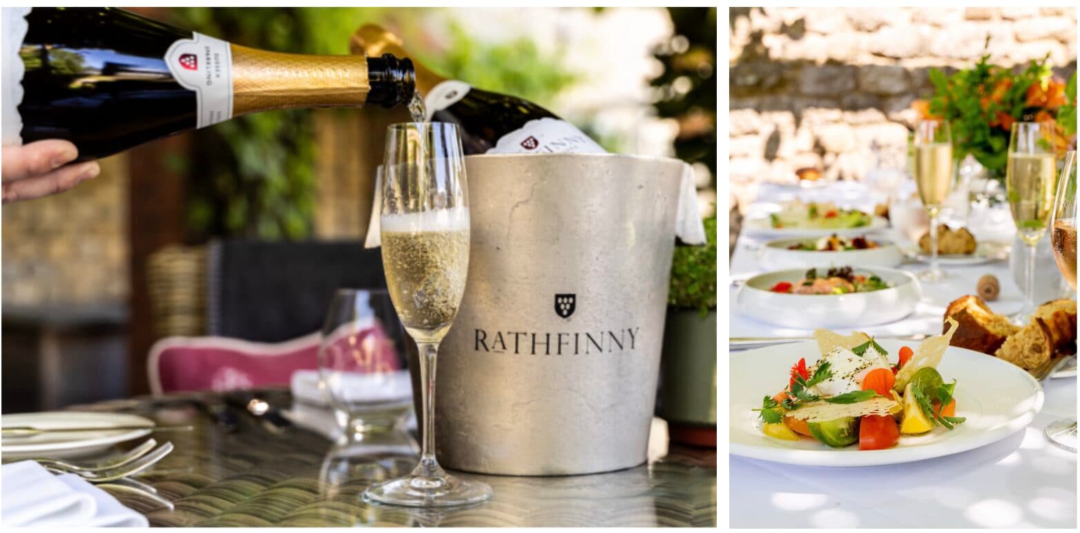 Taste The Rathfinny Terrace Experience at The Pheasant Hotel