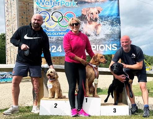 Dog Olympics At North Yorkshire Water Park: A Day Of Canine Competition And Fun