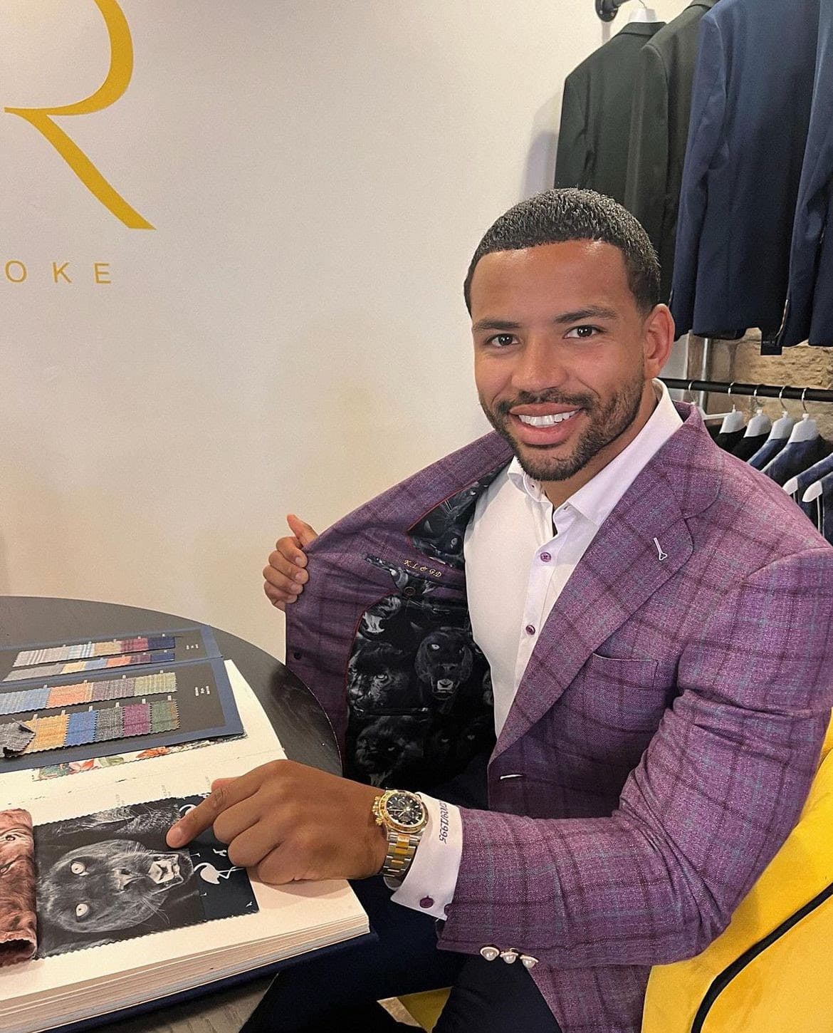 Halifax Tailor to the Stars Opens Bespoke Store at Dean Clough