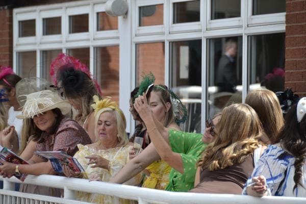 Ladies day at Pontefract races