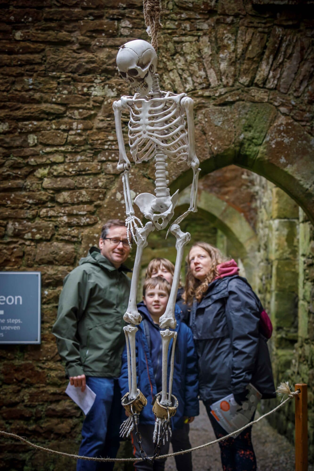 Halloween at Bolton Castle 2024: A Spooky Family Adventure
