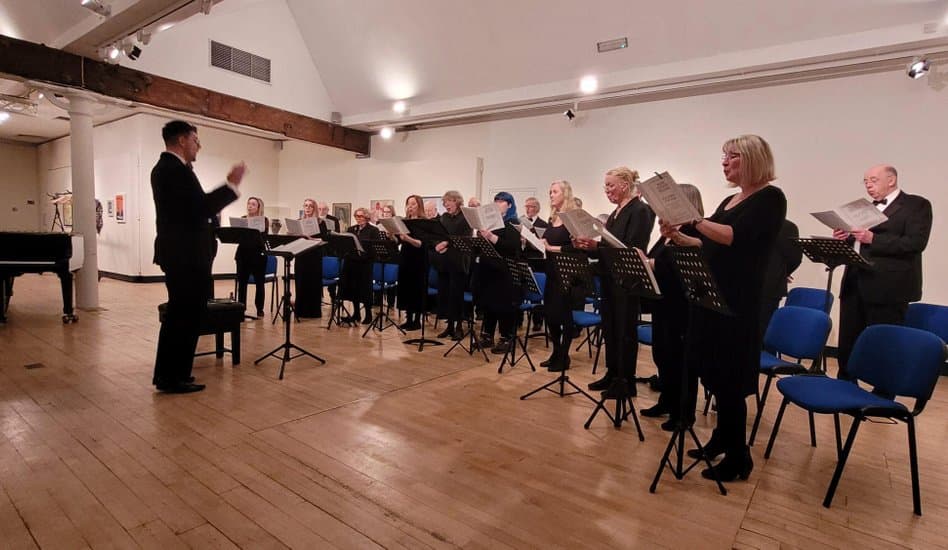 Halifax Minster Choir